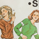 Illustration for article titled Vintage Sewing Patterns With Funny Captions Will Make You Crack Up